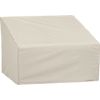 casbah armless chair cover. 34.5"Wx34.5"Dx24.75"H