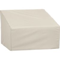 casbah armless chair cover