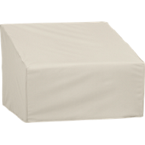 casbah armless chair cover