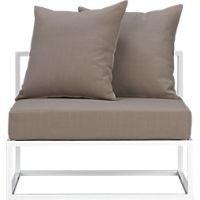 casbah armless chair