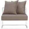 casbah armless chair
