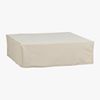 casbah coffee-side table cover. 34.5"sq.x10"H