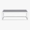 casbah coffee-side table. 33.5"sq.x11"H