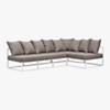 casbah outdoor sectional pieces