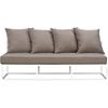 casbah loveseat.overall: 70"Wx33.5"Dx25.25"H seat: 16.25"H