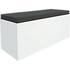 catch-all storage bench.