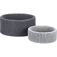 2-piece caterpillar basket set
