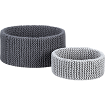 2-piece caterpillar basket set