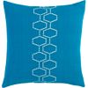 cell peacock pillow.