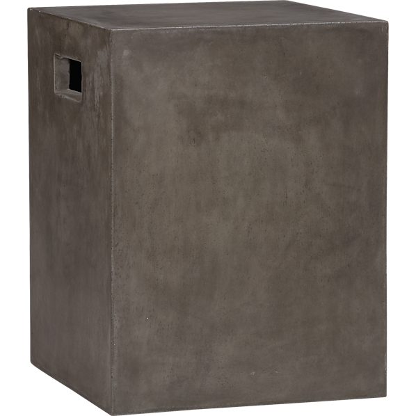 CementStoolSdTblGrey3QS12
