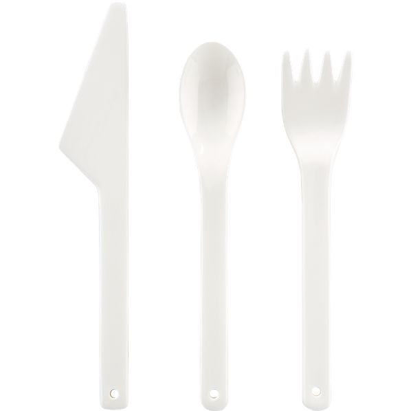 CeramicSpreadSpoonForkF12