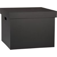 chalkboard file box