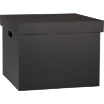chalkboard file box
