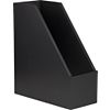 chalkboard magazine holder. 4.5"Wx10.25"Dx11.5"H