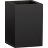 chalkboard pencil cup. 2.75"sq.x4"H