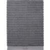 rayon bamboo channel grey oversized bath towel