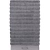 rayon bamboo channel grey hand towel.