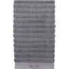 rayon bamboo channel grey hand towel