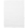 rayon bamboo channel white oversized bath towel