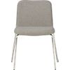 charlie chair in bone.overall: 23.25"Wx22.5"Dx31.25"H seat: 19.25"H