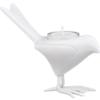 white chick candleholder