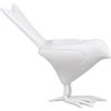white chick candleholder. 5.5"Wx2"Dx3.5"H