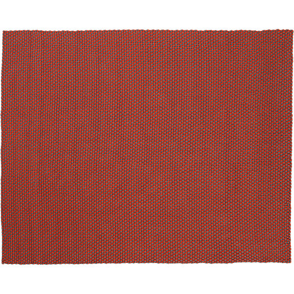 chunky jute rug 8'x10' CB2