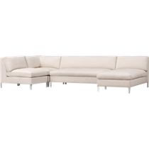 cielo ivory sectional pieces