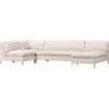 cielo ivory sectional pieces