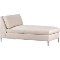 cielo ivory chaise