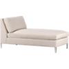 cielo ivory chaise