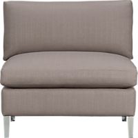 cielo shadow armless chair