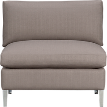 cielo shadow armless chair