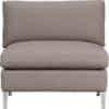 cielo shadow armless chair