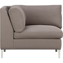 cielo shadow corner chair