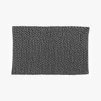 cirrus grey bath rug