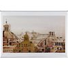 city of domes wall hanging.