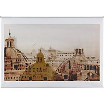 city of domes wall hanging