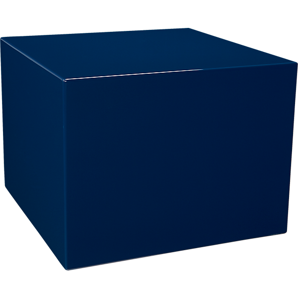 Image Result For Cbkaboo Clear Coffee Table city slicker navy side table Cb Peekaboo Clear Coffee Table