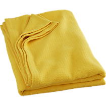 classic yellow blanket