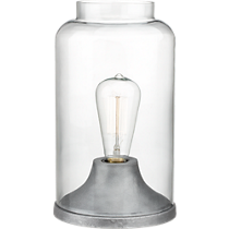 cloche table lamp