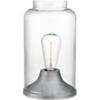 cloche table lamp