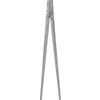 silver clothespin chopsticks. 9"