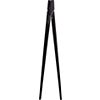 black clothespin chopsticks. 9"