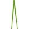 green clothespin chopsticks. 9"