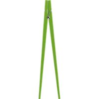 green clothespin chopsticks
