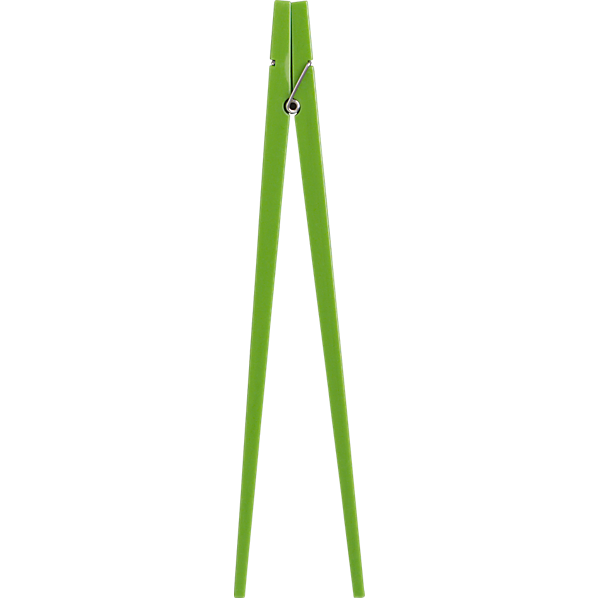 ClothspinChopstickGreen