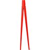 red clothespin chopsticks. 9"