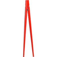 red clothespin chopsticks