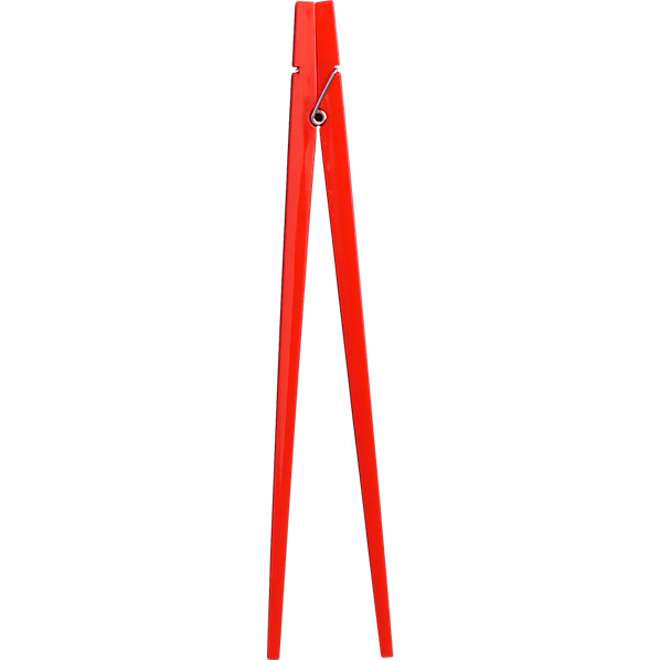 ClothspinChopstickRed